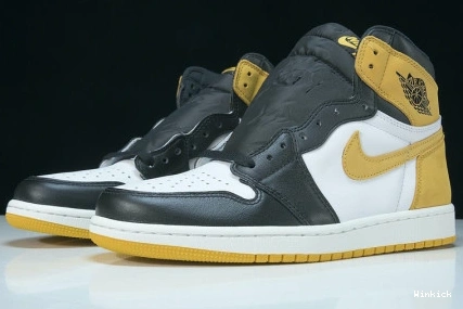 Yellow High " AJ1  555088-109 Ochre" 0727